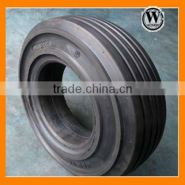 hot sale tractor trailer parts tires solid rubber tires 266*160
