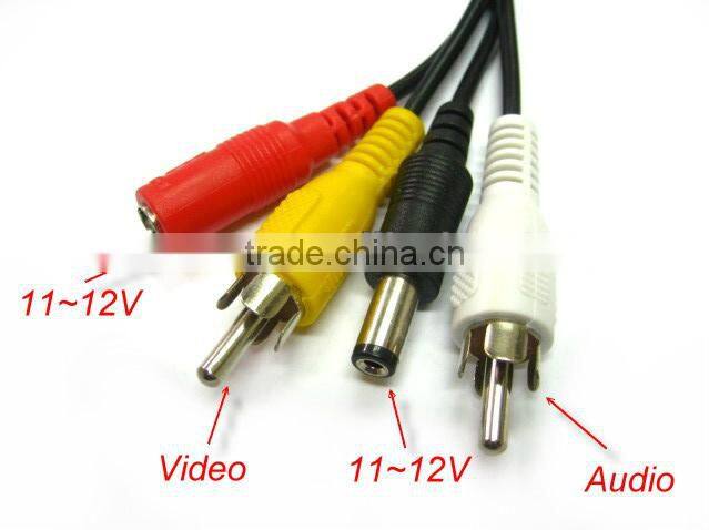 CCTV Transceiver 800mW 1.2G Long Range Wireless Video Transmitter Receiver