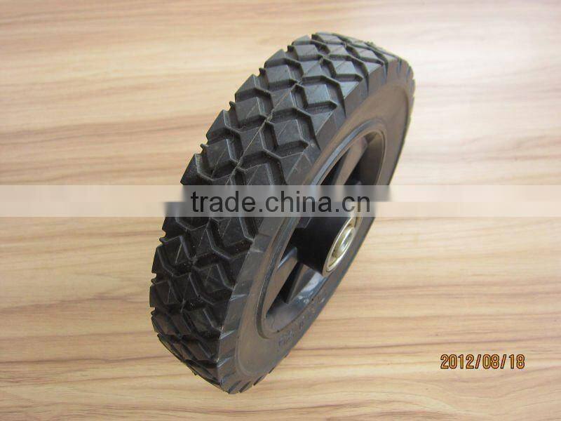 8x1.75 semi pneumatic wheel