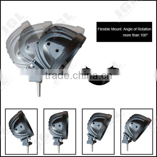 9-32v dc round 60w truck headlamp automotive lamp led auto work light