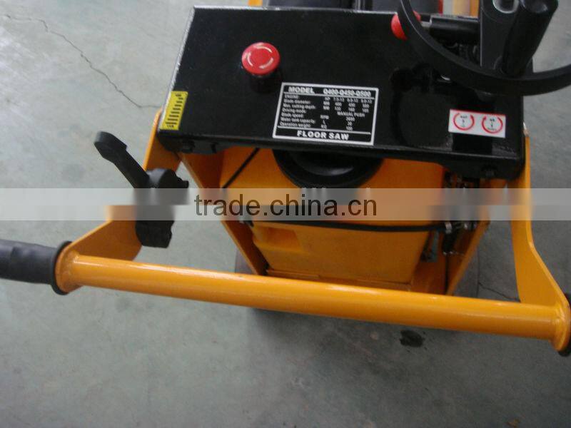 WH-Q500S with BS engine road saw