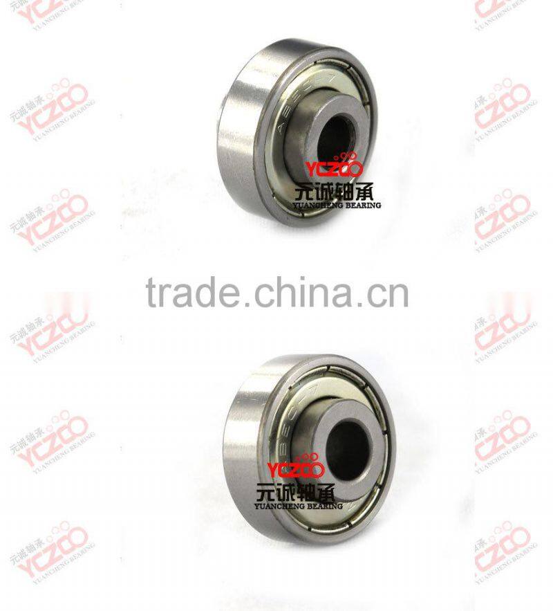 Superior precision thrust ball roller bearing