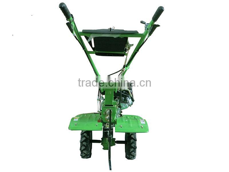 Fuel-efficient micro-tillage machine in farm equipment with CE and ISO9001