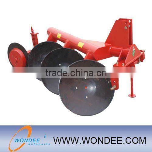 Red Agricola Disco Plough