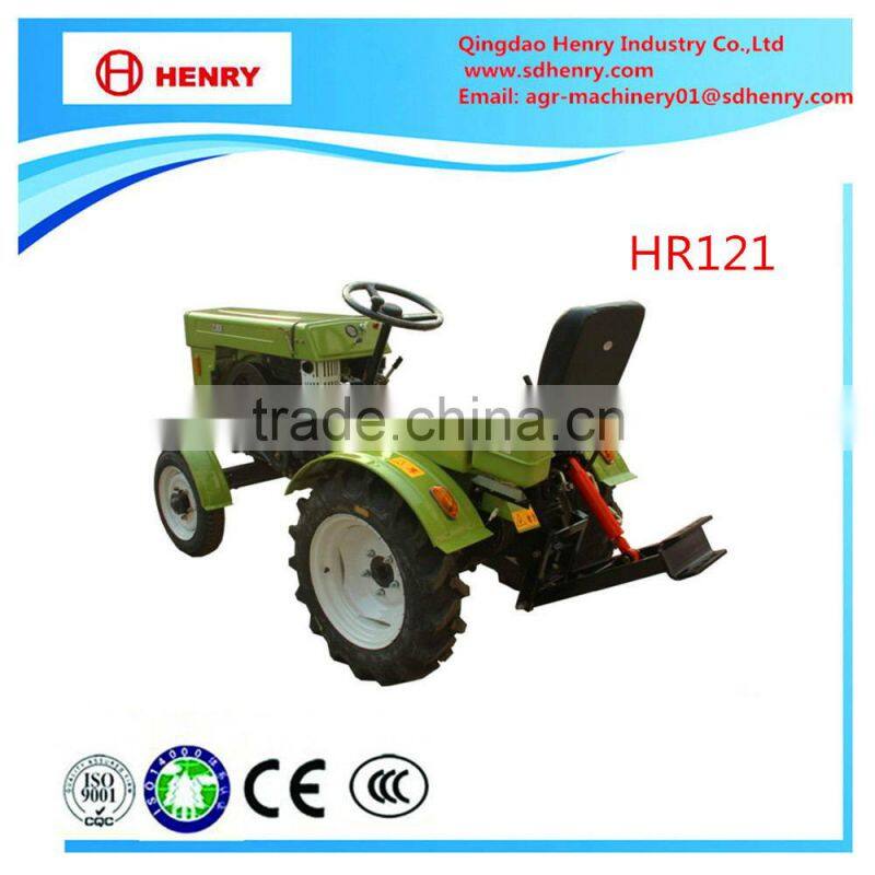 small tractor trailer