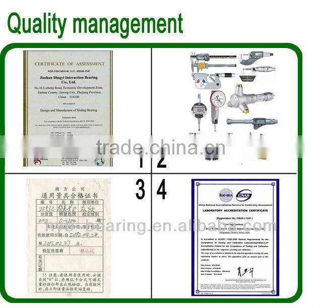 manufacture all various of slide bearing sliding bushings