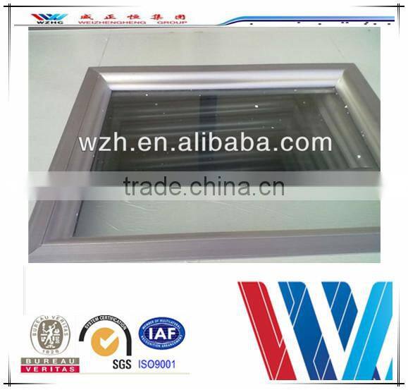 Sandwich Panel Sectional Garage Door / glass panel garage door/ pu sandwich panel doors sliding for Sudan Mauritania and Somali
