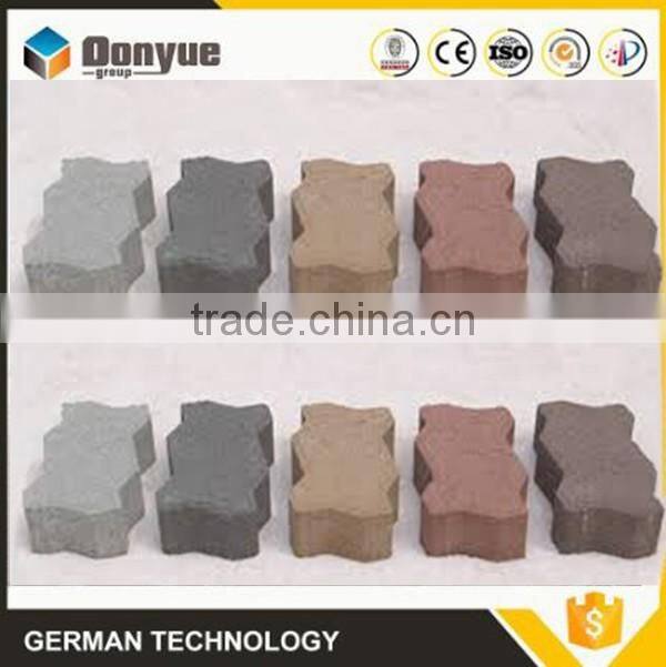 brick making machine hydraulic concrete paver block molds for sale