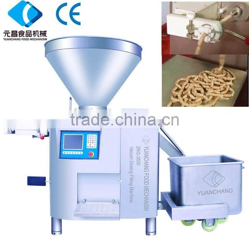 Movable Chain For Easy Cleaning Pickle Injector Machine