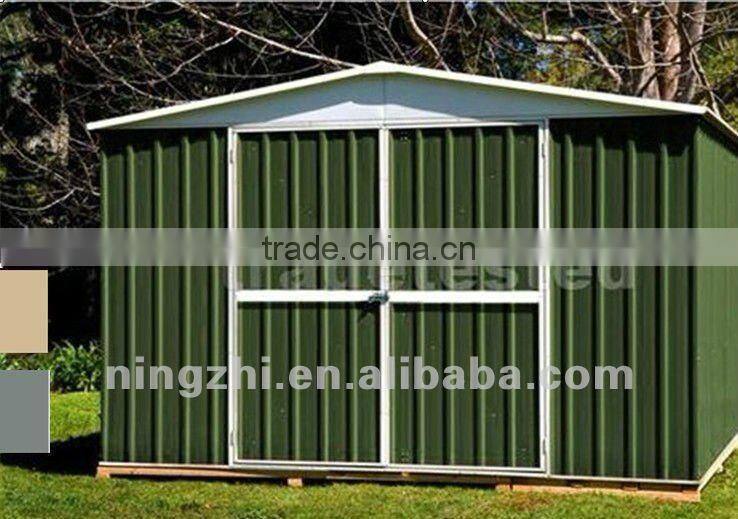 metal garden shed manufacturer 2017 hot sale