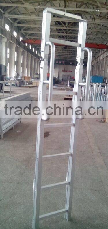 Bumptruck aluminum step ladder