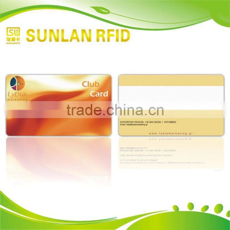 signature panel for pvc cards