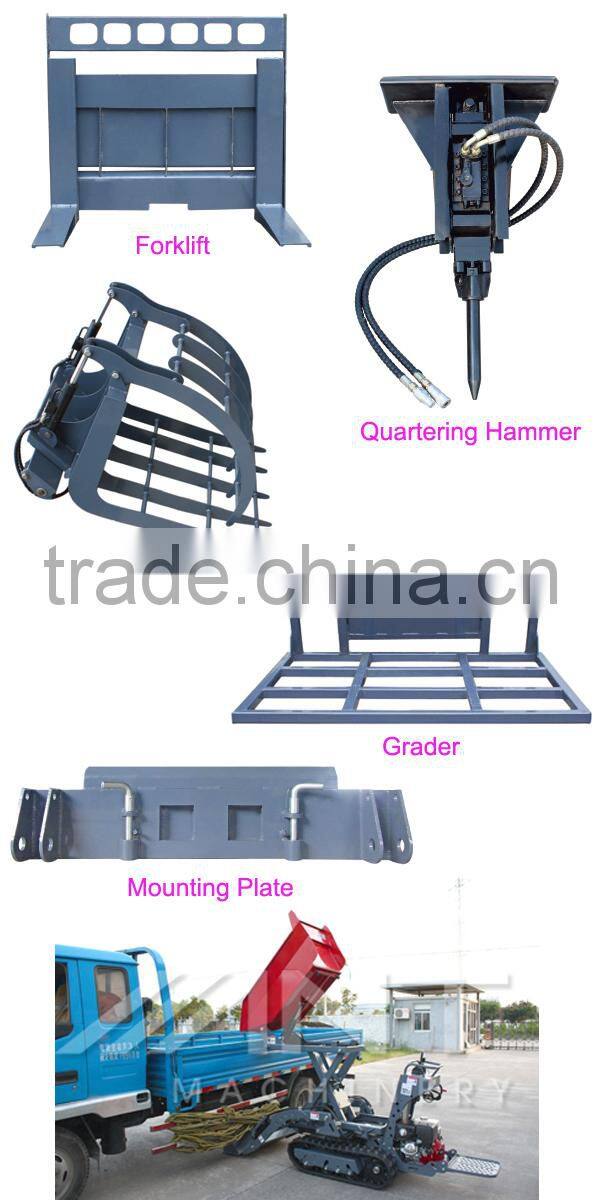 BY800 garden truck with CE farm track tractors