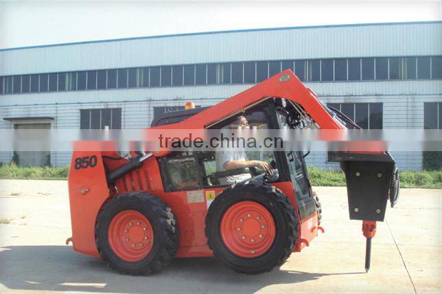 wheeled skid steer loader GN850