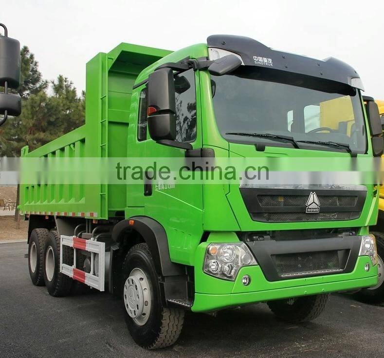 SINOTRUK T5G 6X4 15m3 with MAN engine used dump truck price