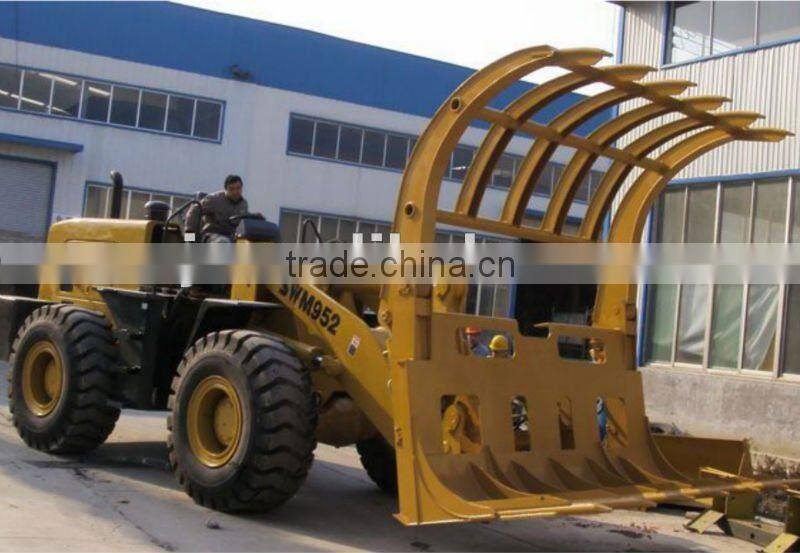 SWM952, 5000kg wheel loader with cummins engine