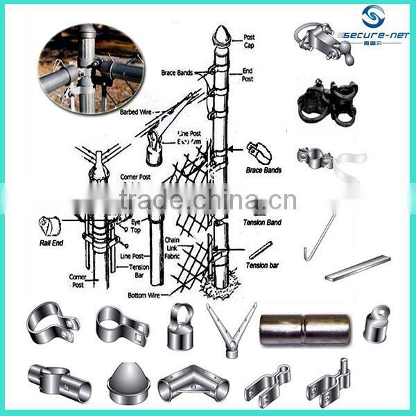 whosale alibaba chain link fence prices with strong style