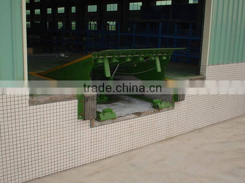 China Cheap Hydraulic Stationary Load Ramp