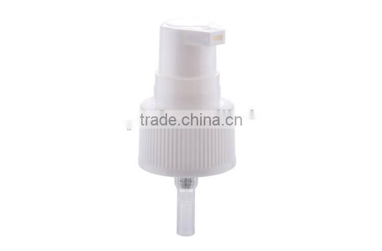 China factory 24/410 white PP treatment pump