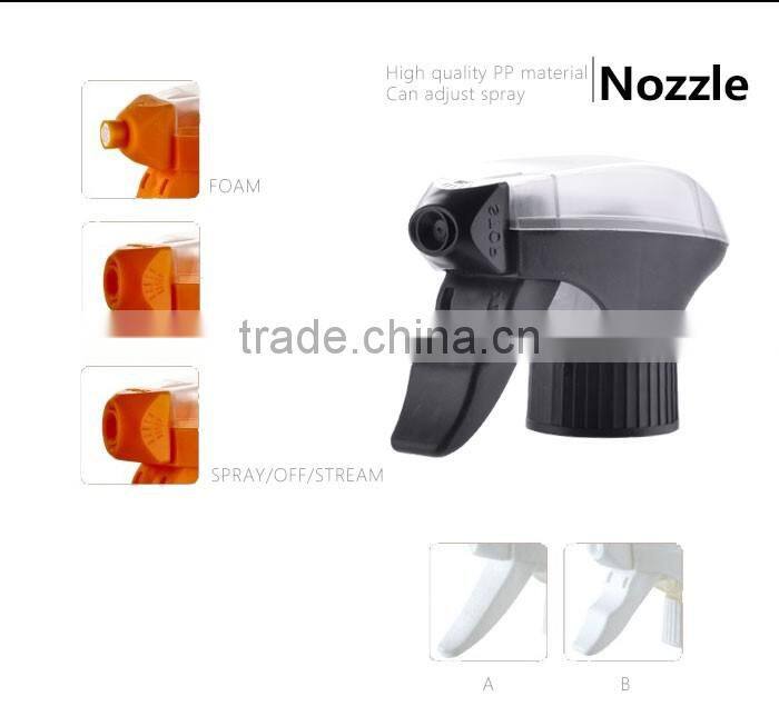 Hot selling high quality PP material 28/410 plastic material trigger sprayer