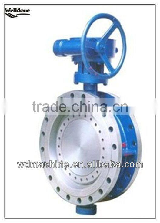 Double Eccentric Butterfly Valve
