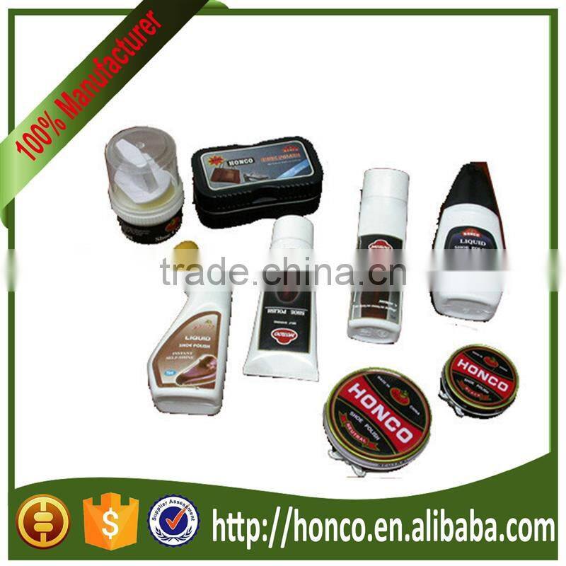 New design SHOE POLISH with great price HY33