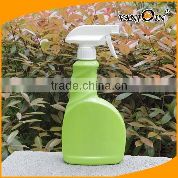 PVC Hand Holding Spray Bottle of Cleanser