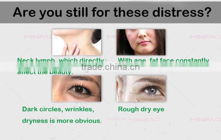 2017 Household cleansing facial massage cleansing instrument beauty cream instrument beauty cream