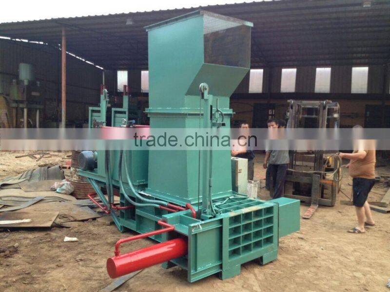 Full-automatic corn silage baler machine, corn silage square baling press machine XS-15