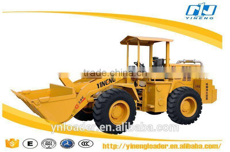 CE approved SHAN DONG Yineng YN 926 loader 0.7cbm 2ton k series loader