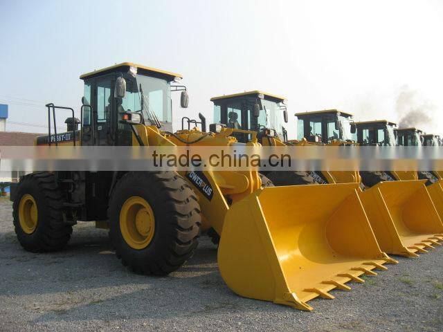 ZL60 loader / wheel loader/ front end loader with CAT tech. engine and ZF gearbox