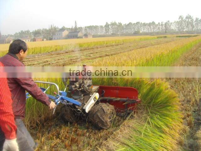 Wholesale Professional rice reaper harvester