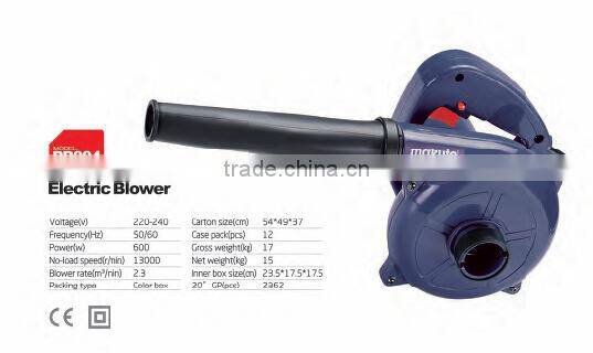 Makute Air Blower For Inflatables Blower With A Pack