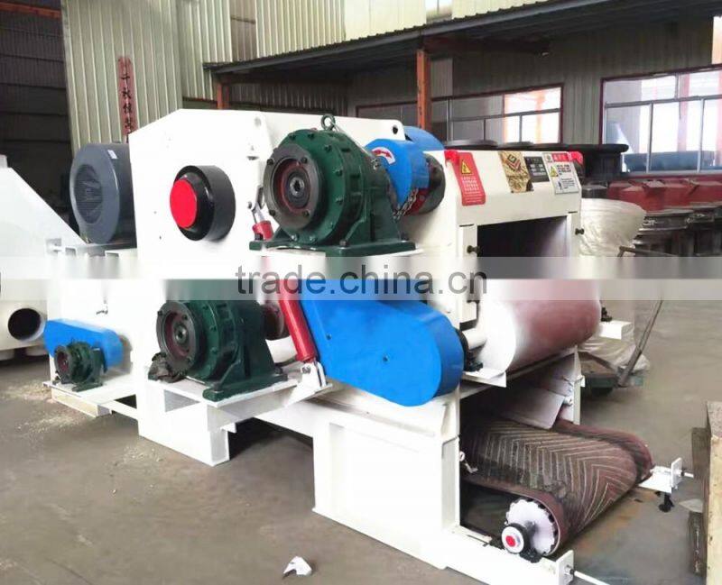 Drum wood chippers /wood chipping mill/ log chip crusher with the factory price