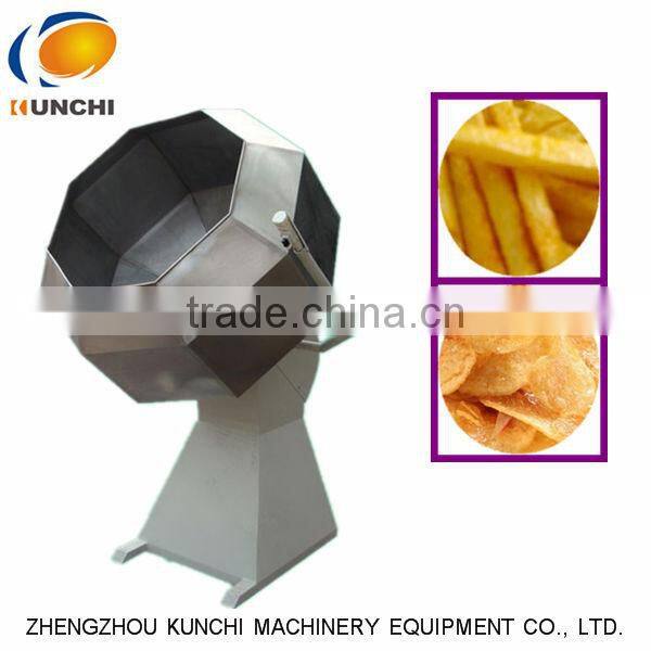 Best selling snack seasoning machine