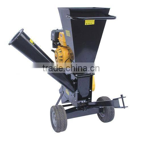6.5HP/13HP/15HP Gasoline Wood machine leaf Chipper Shredder