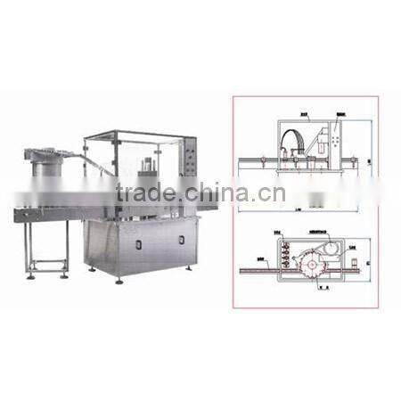 HHG-II Liquid Filling Capping Machine for Round and Irregular Bottle