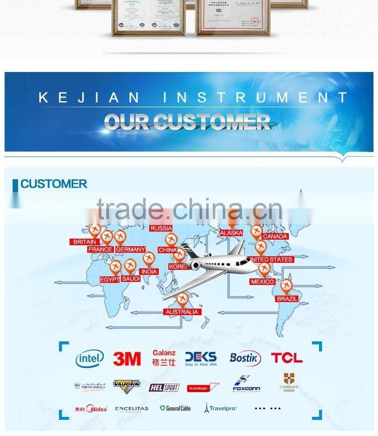 Intelligent Tensile Peel Strength Testing Device laboratory