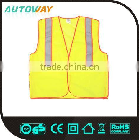 en471 mesh security reflective vests for orange