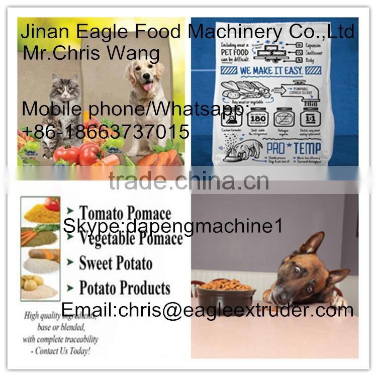 Automatic Dog Food Machine/Pet food processing machinery/Dog food Extruder with CE