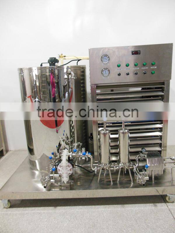 High Quality Factory Price Perfume Freezing Filtration Machine Liquid Filling Machine