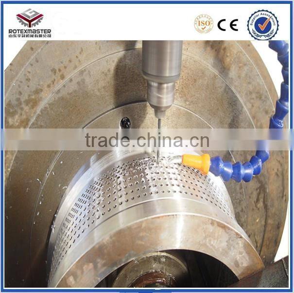 high output fuel pellet mill