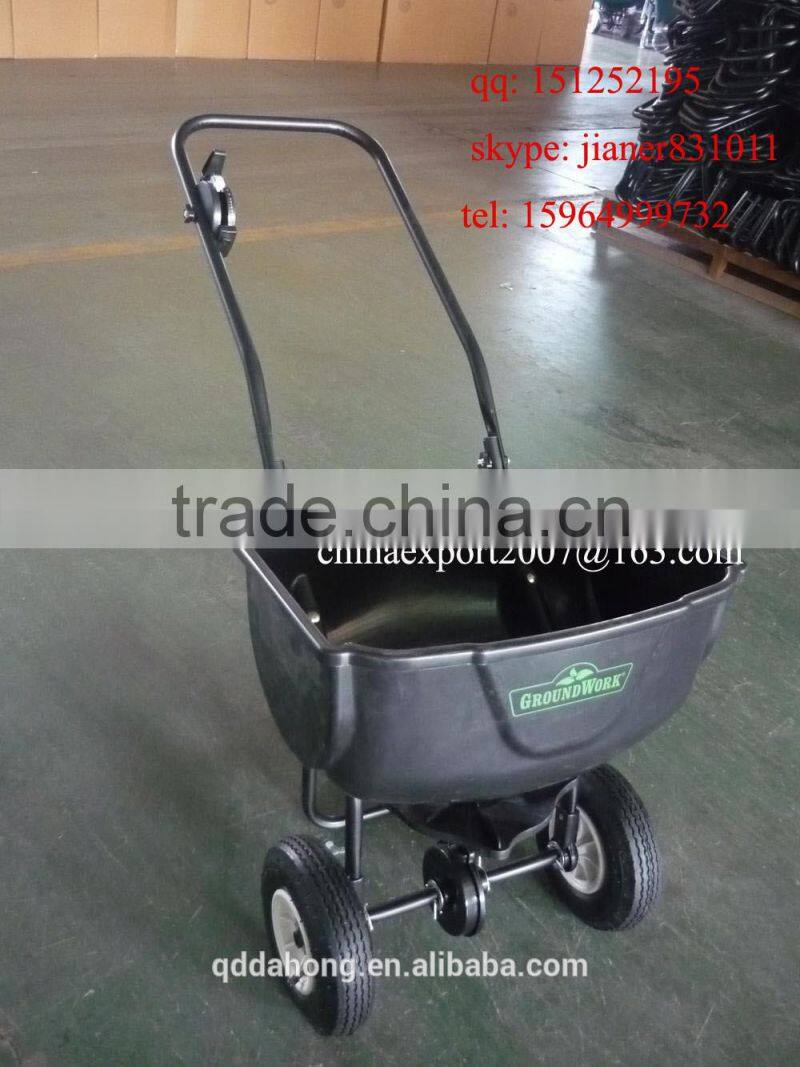 Manual Fertilizer Spreader and Seed Spreader for Garden