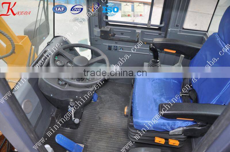 5000kg strong high end wheel loader