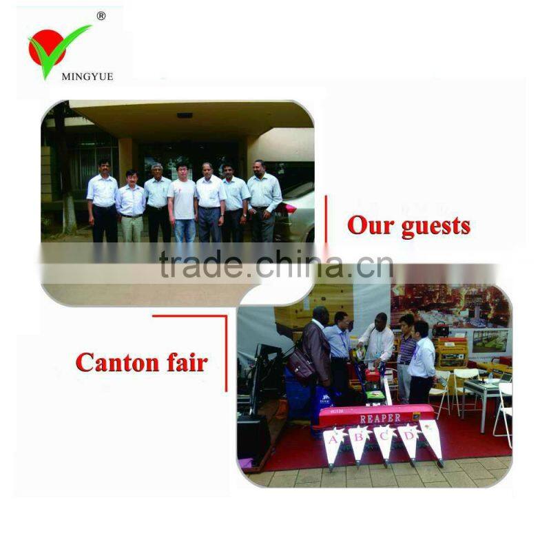 MINGYUE 4GK80 reaper binder tractor mounted