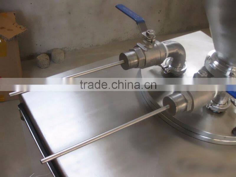 hydraulic chicken fish pork beef sausage filling/stuffing machine