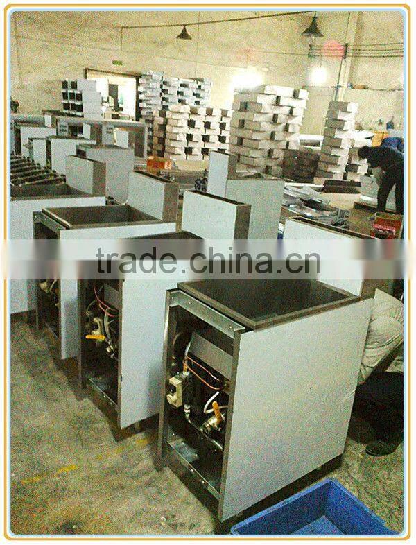 free standing Gas single deep Fryer with cabinet(GF-2G)