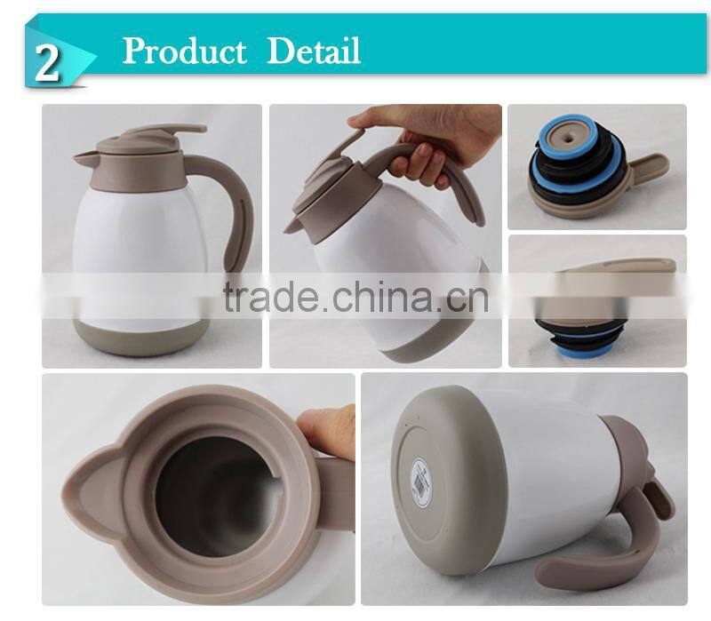 Heat retaining stainless milk jugs (JSCC)