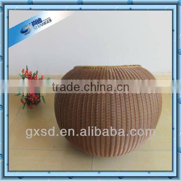 cool PE rattan basket for pet cat bed dog bed pet bed