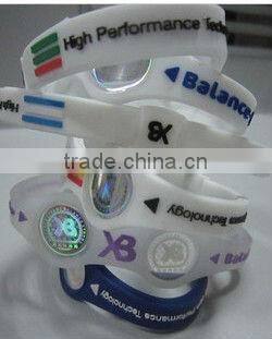 positive energy bracelets silicone energy bracelet